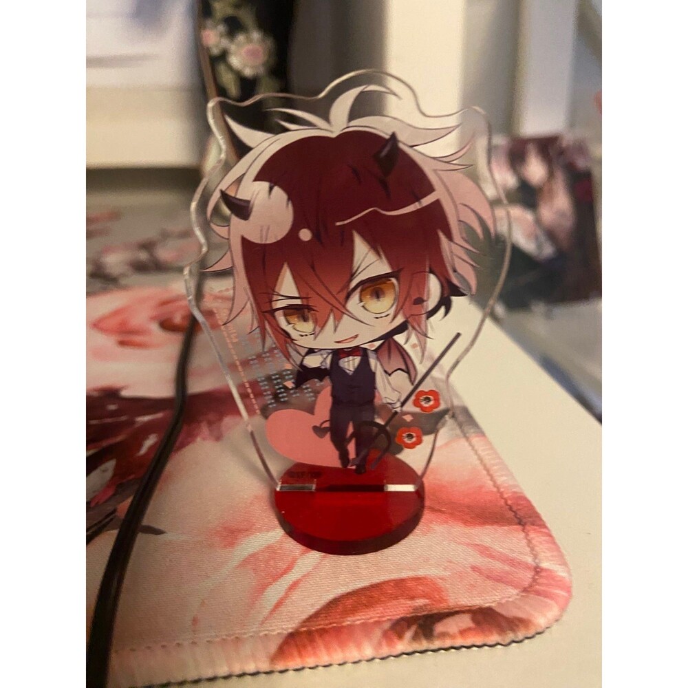 Mineo Enomoto Collar x Malice Devil Acrylic Stand